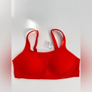 Lululemon Run Times Bra *High Support - Solar Orange - Size 40C - NWT